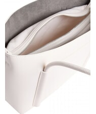 CALVIN KLEIN CK LINN MEDIUM Schulter-Einkaufstasche Kreide - Damentaschen - 5