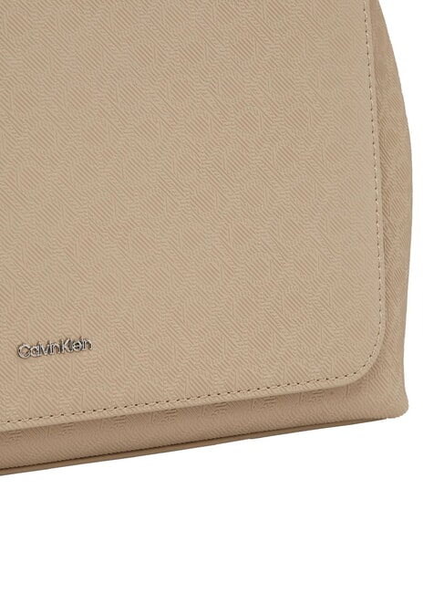 CK MUST Umh&auml;ngetasche mit &Uuml;berschlag Geschirr - Damentaschen