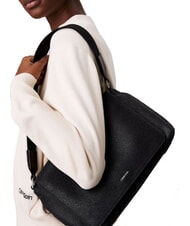 CALVIN KLEIN CK MUST Umh&auml;ngetasche mit &Uuml;berschlag Geschirr - Damentaschen - 5