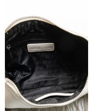 ROCCOBAROCCO FRINGES Tasche mit Tragegriff und Schultergurt Weiß - Damentaschen - 4