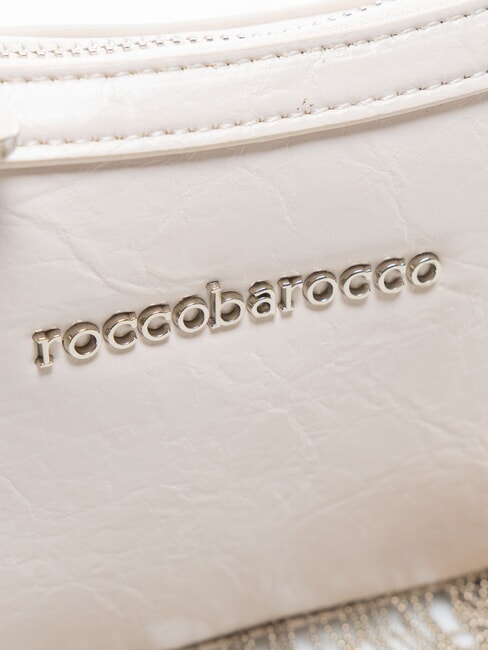 FRINGES Umhängetasche mit Fransen Weiß - Damentaschen