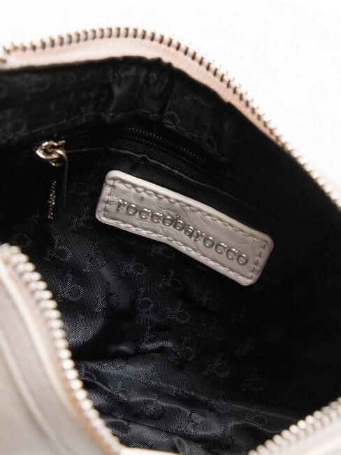 FRINGES Umhängetasche mit Fransen Weiß - Damentaschen