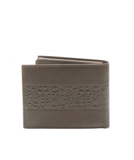 ROCCOBAROCCO VERTIGO Geldbörse aus Leder mit Klappe für Kreditkarten und Münzen dunkelbraun - Brieftaschen Herren - 4