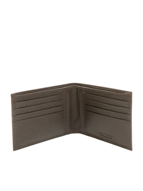 VERTIGO Ledergeldbörse 8 cc dunkelbraun - Brieftaschen Herren