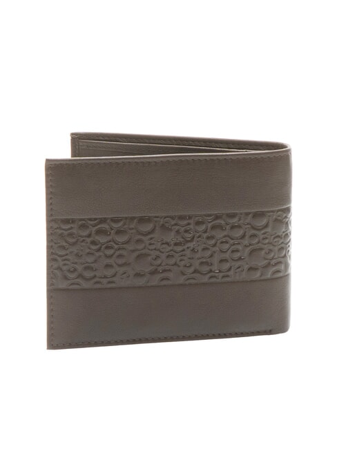 VERTIGO Ledergeldbörse 8 cc dunkelbraun - Brieftaschen Herren