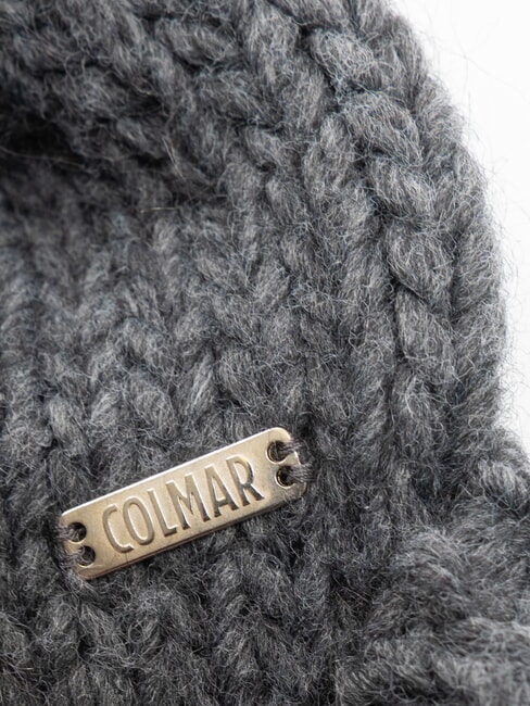 TRACY Umschlagmütze Kohle-Melange - Kinderhüte