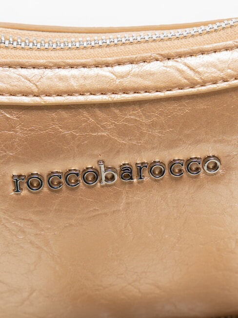 FRINGES Umhängetasche mit Fransen Gold - Damentaschen