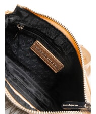 ROCCOBAROCCO FRINGES Umhängetasche mit Fransen Gold - Damentaschen - 4