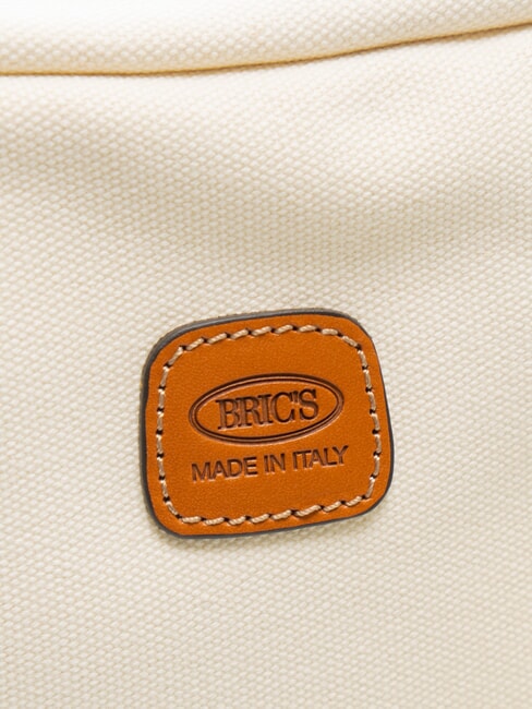 SORRENTO ERICA Kameratasche aus Canvas CREME - Damentaschen