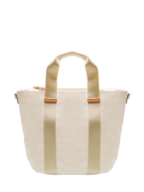 SORRENTO LUDOVICA Canvas Handtasche Einkaufstasche CREME - Damentaschen