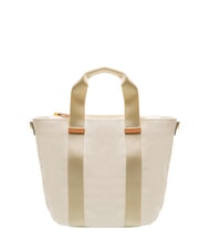 BRIC’S SORRENTO LUDOVICA Canvas Handtasche Einkaufstasche CREME - Damentaschen - 3