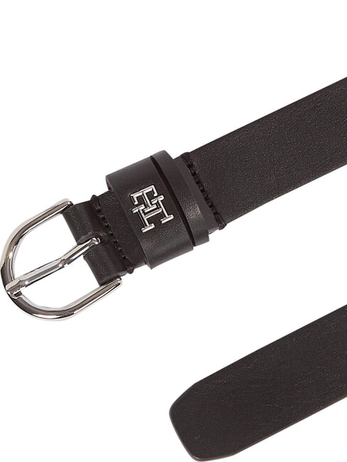 ESSENTIAL EFFORTLESS Lederg&uuml;rtel Schwarz - G&uuml;rtel