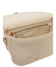 TOMMY HILFIGER TH LOGOTAPE SADDLE Mini-Umhängetasche Zuckerrohr - Damentaschen - 3