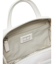 TOMMY HILFIGER TOMMY JEANS American Cool Trunk Mini Handtasche, mit Schultergurt Weiss - Damentaschen - 4