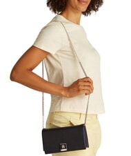 TOMMY HILFIGER TH HERITAGE Umh&auml;ngetasche Schwarz - Damentaschen - 4