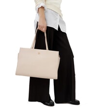 TOMMY HILFIGER TH LEGACY Umhängetasche Zuckerrohr - Damentaschen - 4