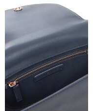 TOMMY HILFIGER TH LOGOTAPE SADDLE Mini-Umhängetasche Raum blau - Damentaschen - 3