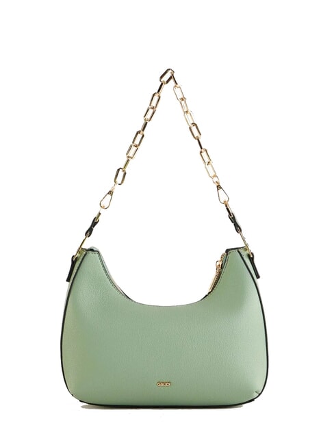 DORIS Umhängetasche mit Metalllogos marine / weiß - Damentaschen