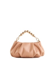 GAUDÌ DEYRA Handtasche mit Metallkette Nackt - Damentaschen - 3