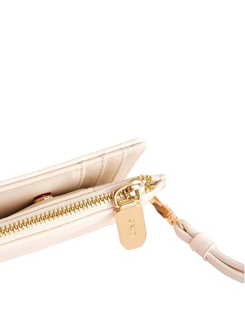 DELFY Kartenhalter mit Armband CREME - Brieftaschen Damen