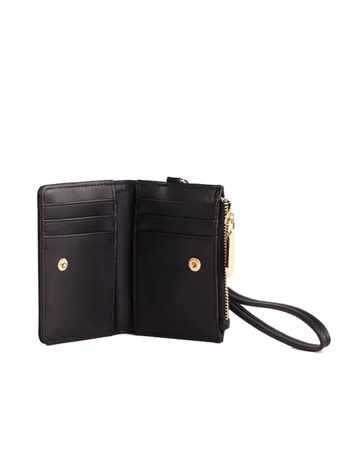 DELFY Kartenhalter mit Armband SCHWARZ - Brieftaschen Damen