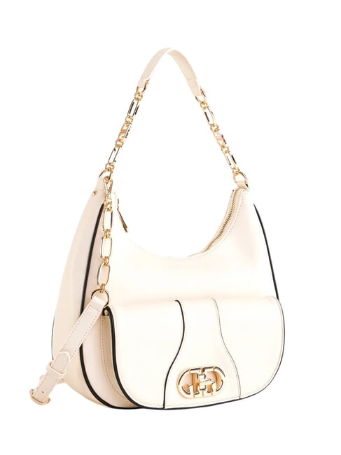 DIANA Hobo Bag mit Tasche und Schultergurt Weiß - Damentaschen