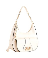 GAUDÌ DIANA Hobo Bag mit Tasche und Schultergurt Weiß - Damentaschen - 2