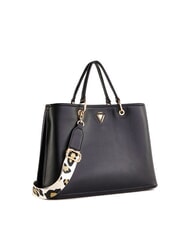 GAUDÌ BEA SUMMER Handtasche mit Schultergurt im Animalier-Look SCHWARZ - Damentaschen - 2