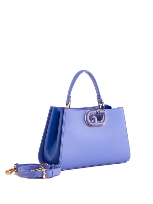 DEMY S Kleine Handtasche in Farbblock-Optik Jeans - Damentaschen