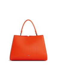 GAUDÌ DEMY S Kleine Handtasche in Farbblock-Optik Orange - Damentaschen - 3