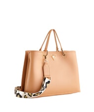 GAUDÌ BEA SUMMER Handtasche mit Schultergurt im Animalier-Look - Damentaschen