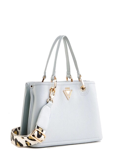 BEA SUMMER S Kleine Tasche mit Schultergurt im Animalier-Look azul - Damentaschen