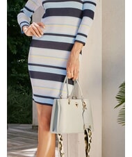 GAUDÌ BEA SUMMER S Kleine Tasche mit Schultergurt im Animalier-Look azul - Damentaschen - 4