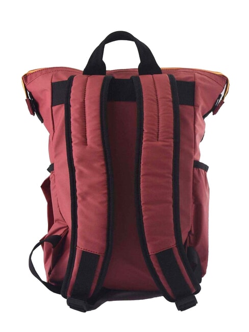 MAIZY 15,6" Laptop-Rucksack rot bräunlich - PC-Rucksäcke