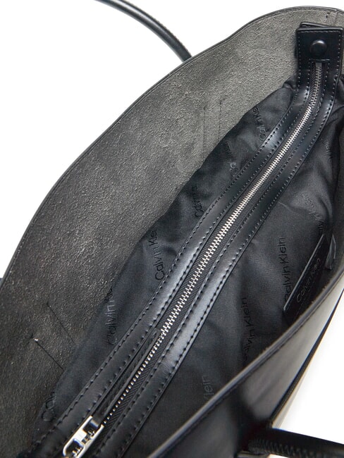 CK LINN MEDIUM Schulter-Einkaufstasche ck schwarz - Damentaschen