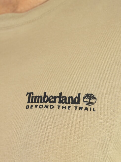 ASOS DESIGN 4 Baumwoll-T-Shirt mit Rückenprint Zitronenpfeffer - Herren-T-Shirts