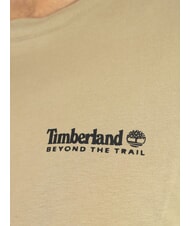 TIMBERLAND ASOS DESIGN 4 Baumwoll-T-Shirt mit Rückenprint Zitronenpfeffer - Herren-T-Shirts - 2