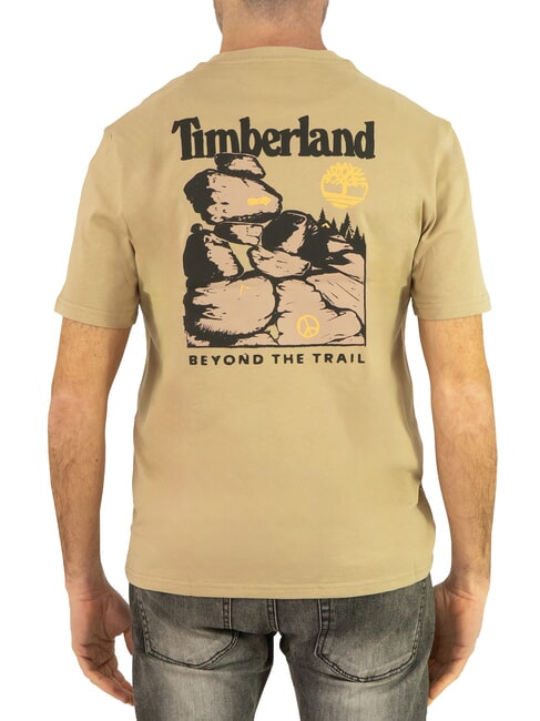 ASOS DESIGN 4 Baumwoll-T-Shirt mit Rückenprint Zitronenpfeffer - Herren-T-Shirts