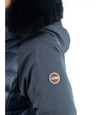 COLMAR PURENESS Daunenjacke aus zwei Materialien mit Kapuze marineblau - Daunenjacken für Damen - 2