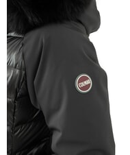COLMAR PURENESS Daunenjacke aus zwei Materialien mit Kapuze Schwarz - Daunenjacken für Damen - 3