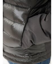 COLMAR PURENESS Daunenjacke aus zwei Materialien mit Kapuze Schwarz - Daunenjacken für Damen - 4