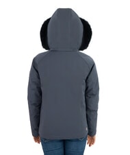 COLMAR PURENESS Daunenjacke aus zwei Materialien mit Kapuze marineblau - Daunenjacken für Damen - 4