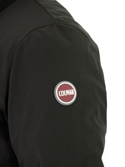 NEW FUTURITY Jacke mit durchgehendem Reißverschluss und hohem Kragen Schwarz - Herrenjacken