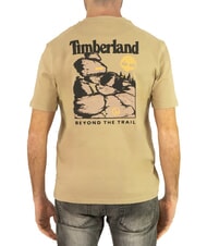 TIMBERLAND ASOS DESIGN 4 Baumwoll-T-Shirt mit Rückenprint Zitronenpfeffer - Herren-T-Shirts - 3