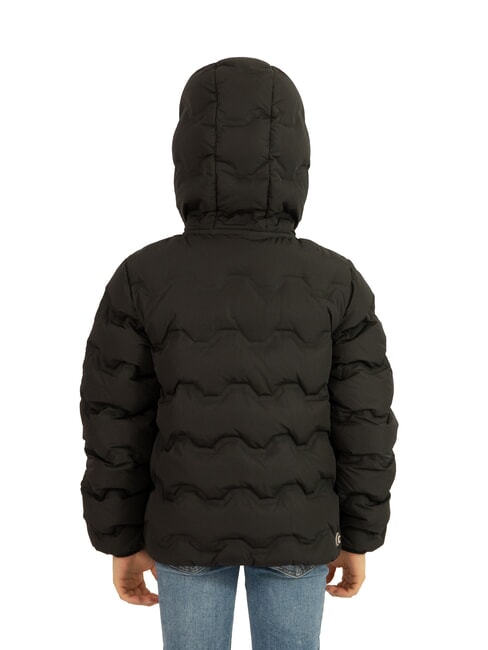 UNCOMMON Gesteppte Daunenjacke mit Kapuze Schwarz - Kinder Jacken