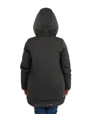 COLMAR PURENESS Lange Daunenjacke mit Kapuze Schwarz - Daunenjacken für Damen - 4
