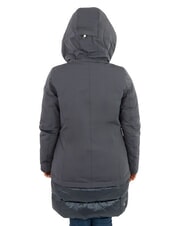 COLMAR PURENESS Daunenjacke aus zwei Materialien mit Kapuze marineblau - Daunenjacken für Damen - 4