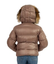 COLMAR FRIENDLY Daunenjacke mit Fellkapuze Mittelalter - dunkler Stahl - Kinder Jacken - 4