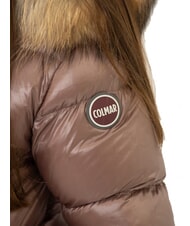COLMAR FRIENDLY Daunenjacke mit Fellkapuze Mittelalter - dunkler Stahl - Kinder Jacken - 2