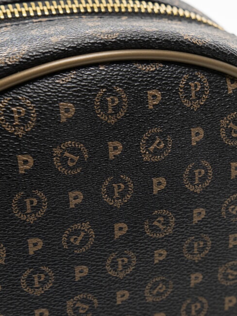 HERITAGE Runde Mini-Tasche mit Kette schwarze Bronze - Damentaschen